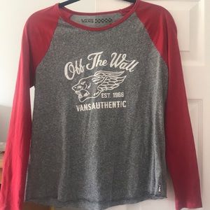 Vans authentic long sleeve